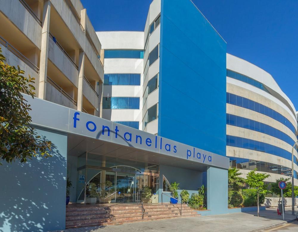 Aparthotel Fontanellas Playa Playa de Palma  Esterno foto