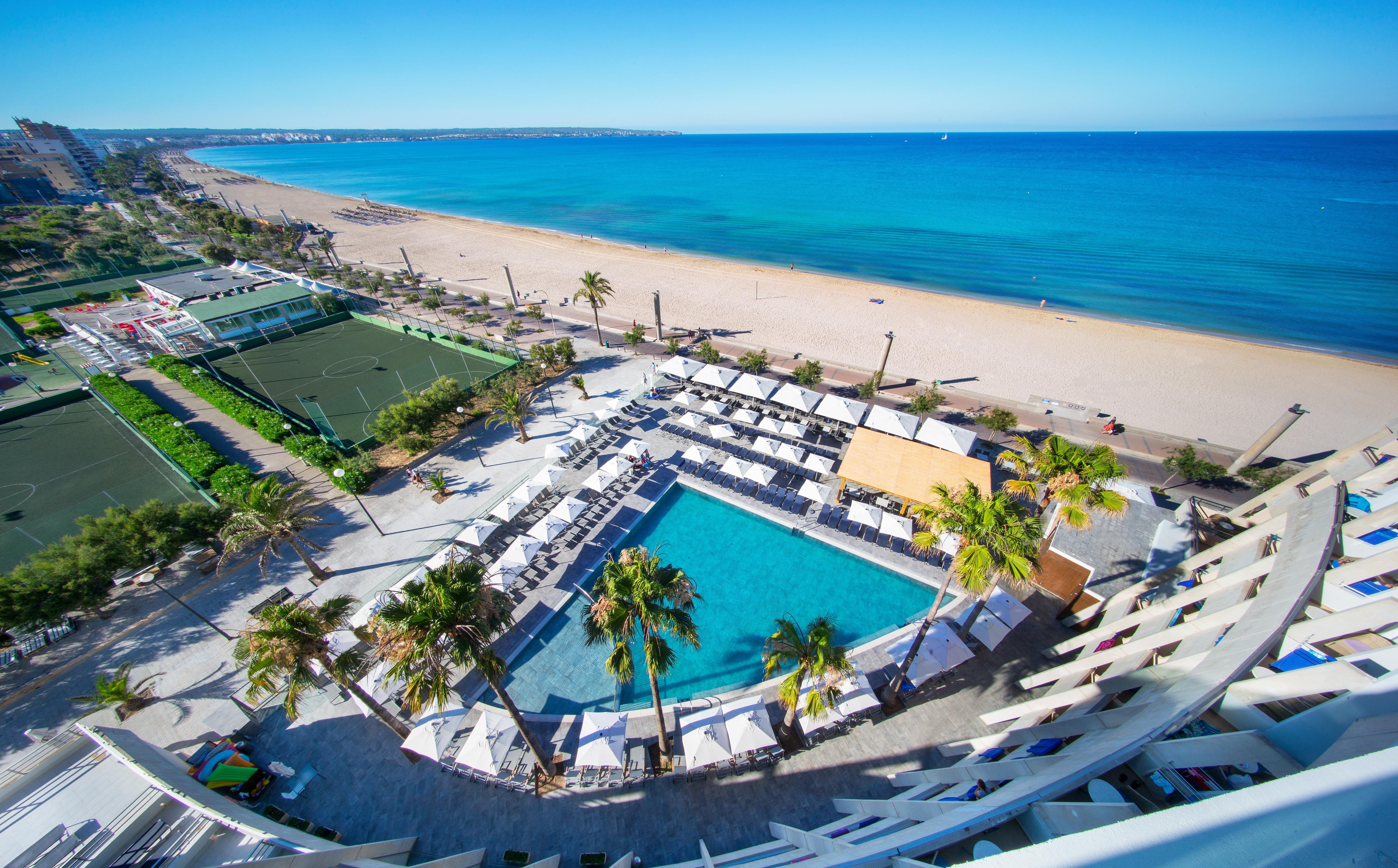 Aparthotel Fontanellas Playa Playa de Palma  Esterno foto