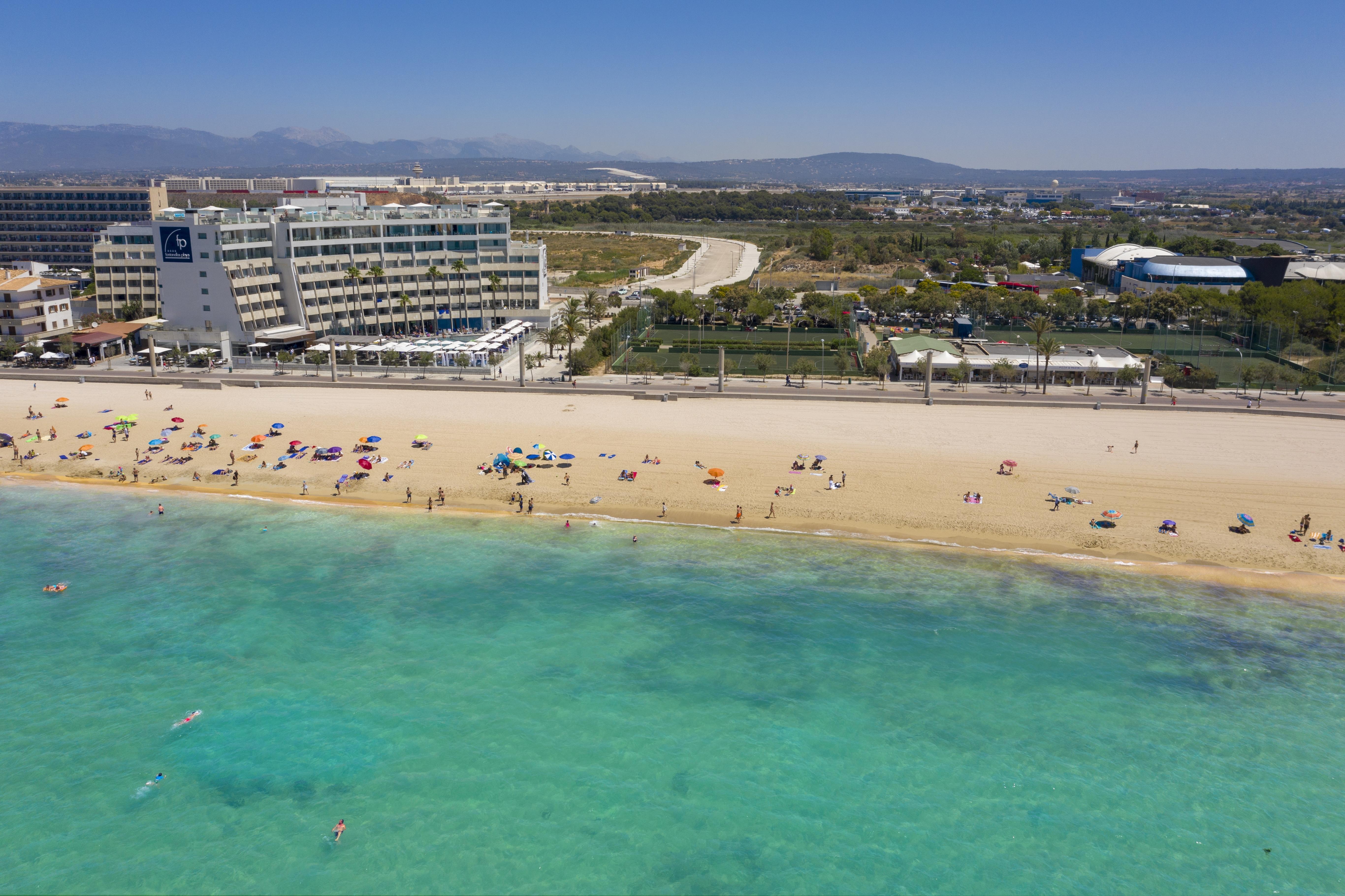 Aparthotel Fontanellas Playa Playa de Palma  Esterno foto