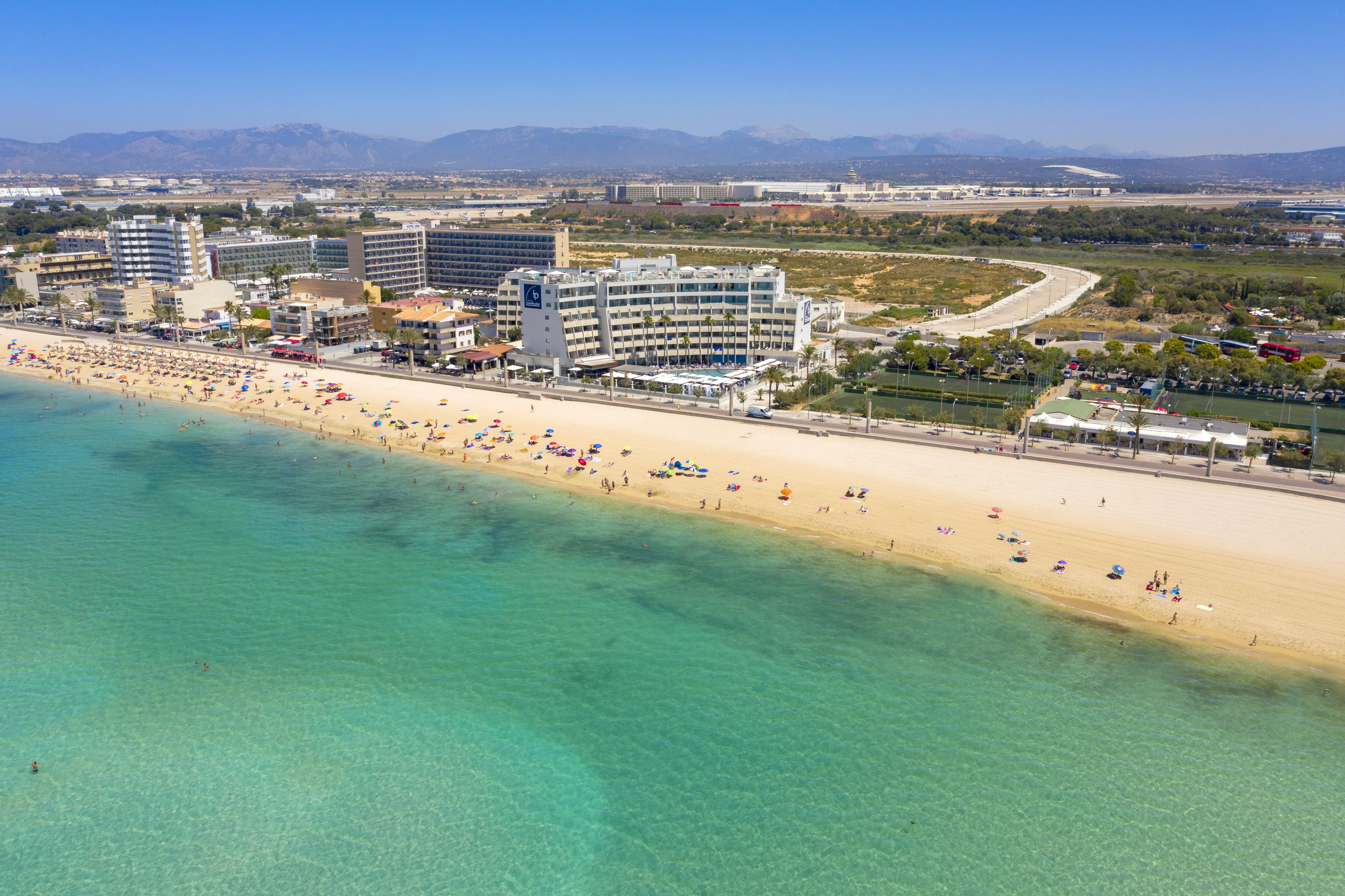 Aparthotel Fontanellas Playa Playa de Palma  Esterno foto