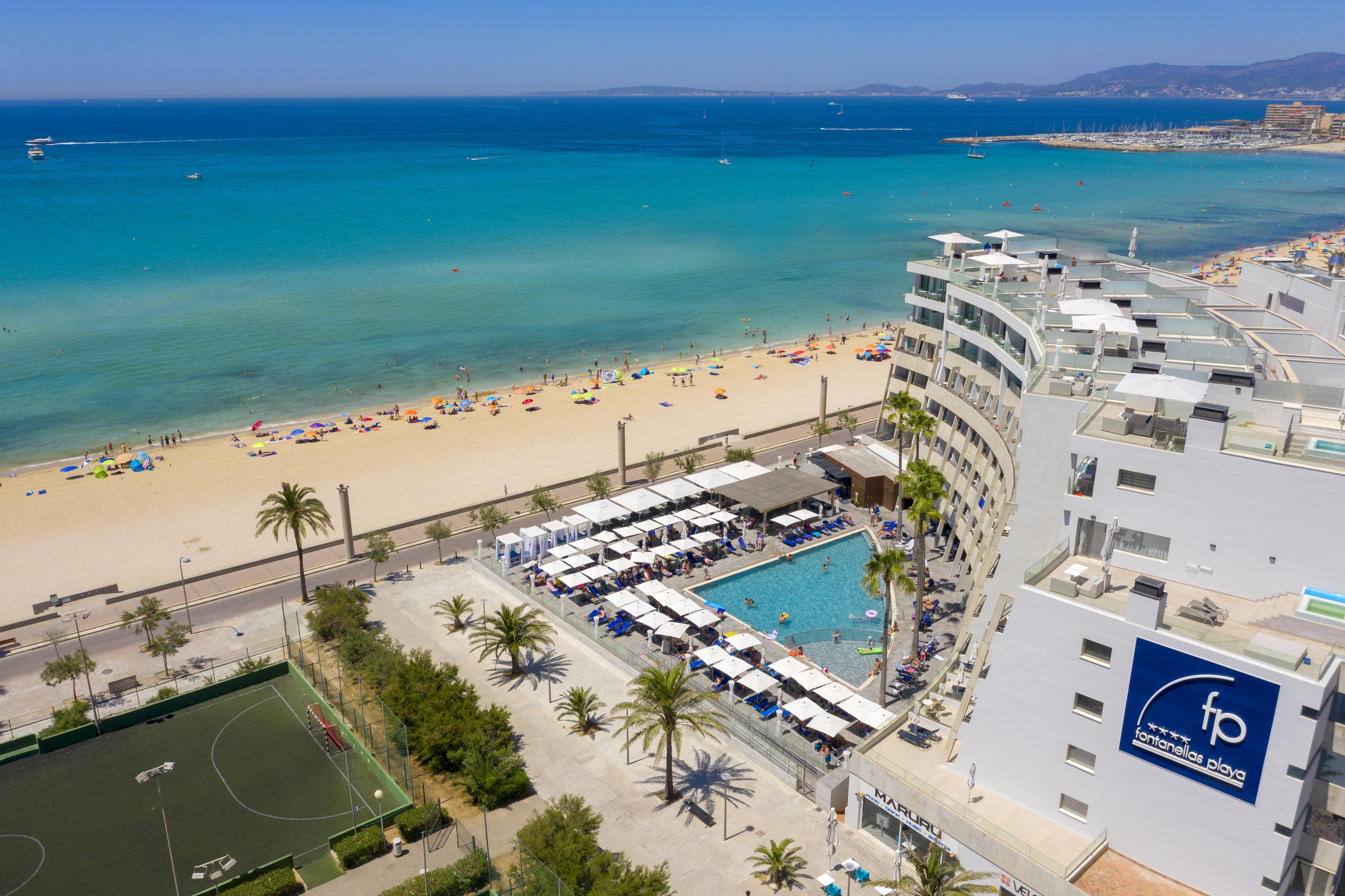 Aparthotel Fontanellas Playa Playa de Palma  Esterno foto