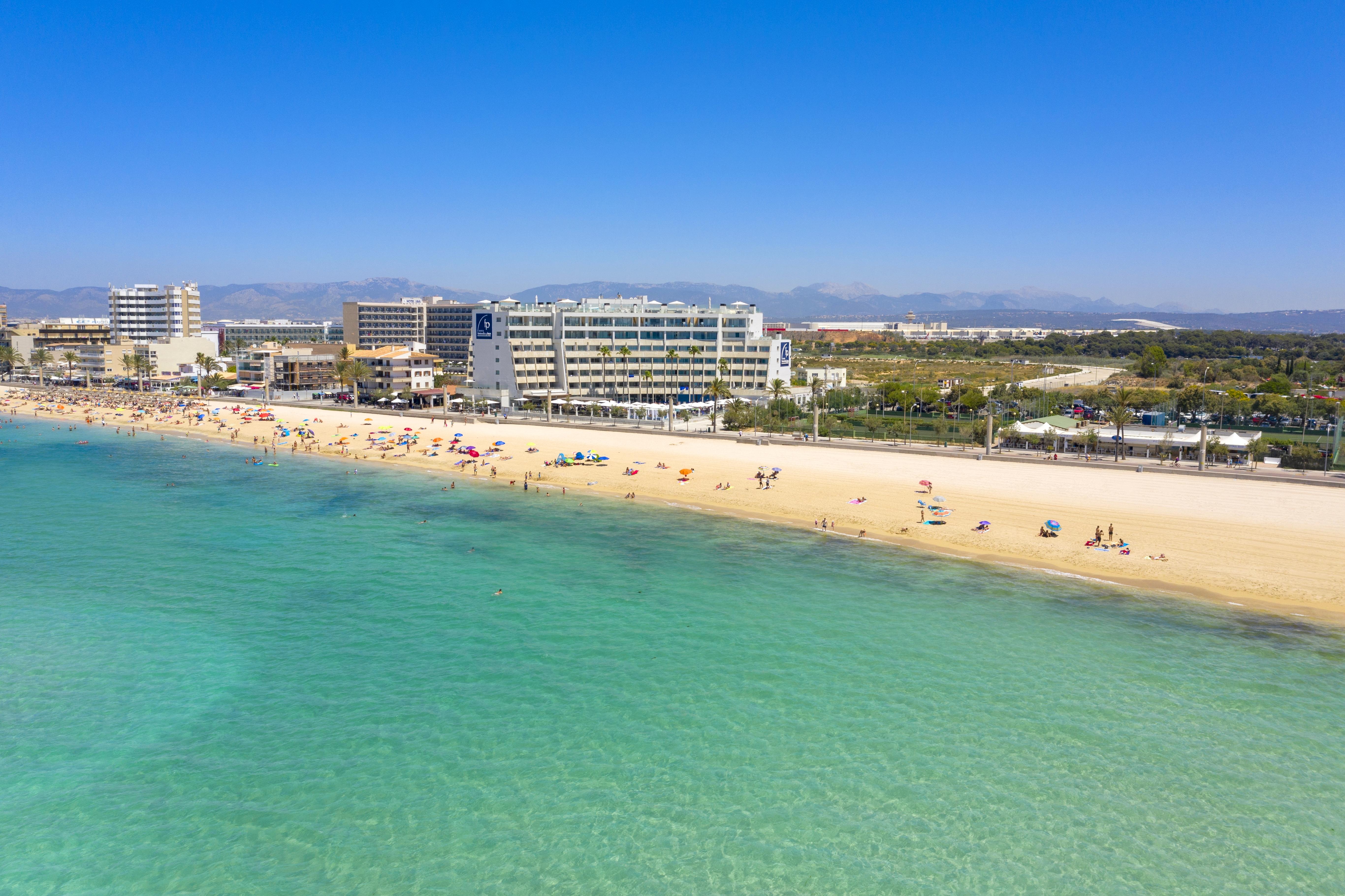 Aparthotel Fontanellas Playa Playa de Palma  Esterno foto